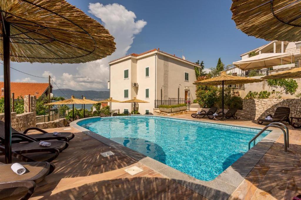 Trogir, Villa Salena, Residenz Ciovo Pearl, Slatine, Island Ciovo, Split Экстерьер фото