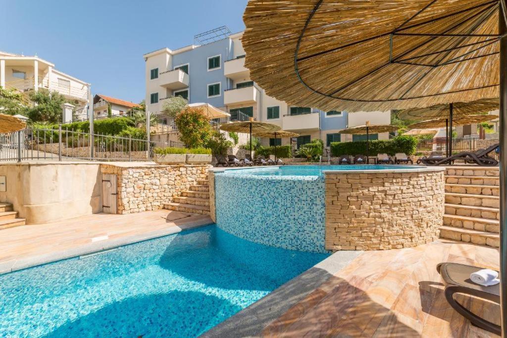 Trogir, Villa Salena, Residenz Ciovo Pearl, Slatine, Island Ciovo, Split Экстерьер фото