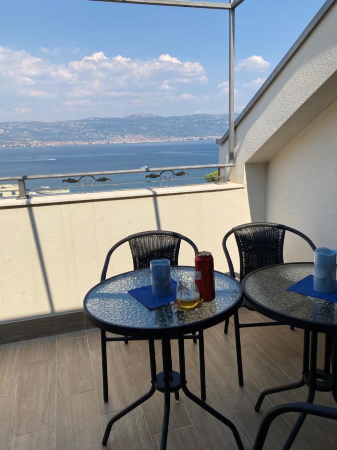 Trogir, Villa Salena, Residenz Ciovo Pearl, Slatine, Island Ciovo, Split Экстерьер фото