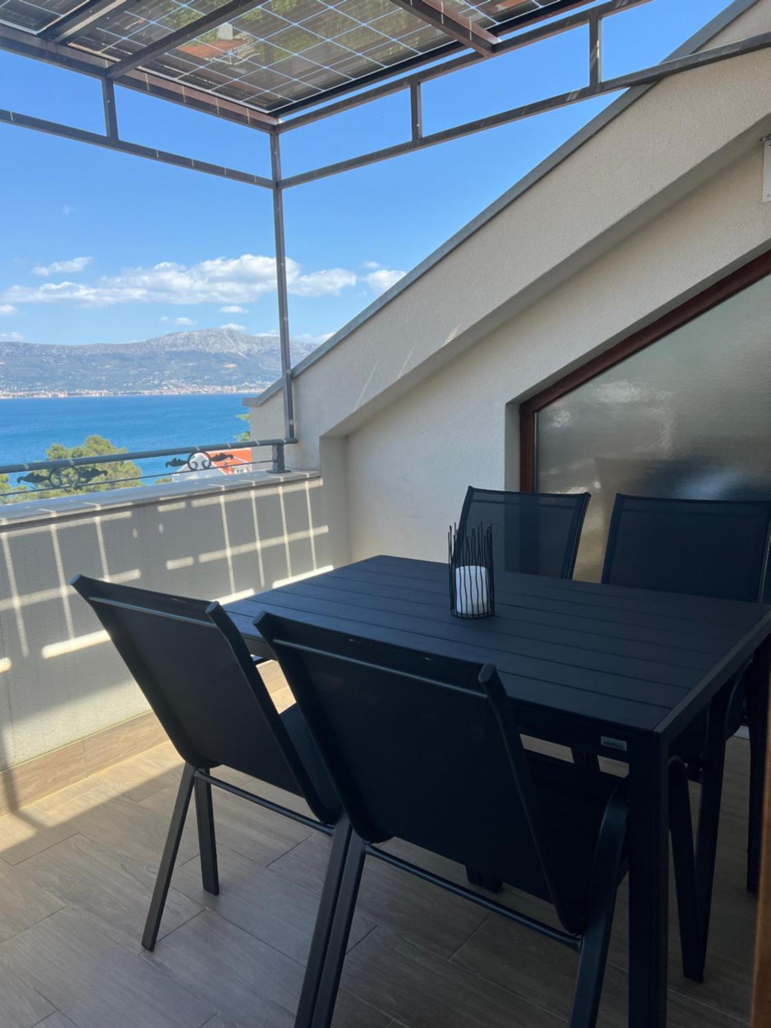 Trogir, Villa Salena, Residenz Ciovo Pearl, Slatine, Island Ciovo, Split Экстерьер фото